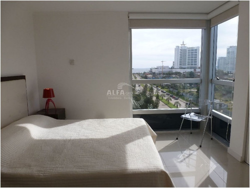 Imagen 18 de 30 de Apartamento En Alquiler, Brava, 3 Dormitorios , Punta Del Este