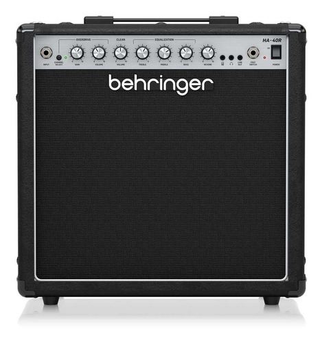 Amplificador Guitarra Behringer Ha-40r + Envío Express