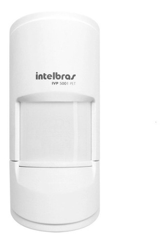 Sensor De Alarme Ivp 5001 Pet 20kg Intelbras Branco