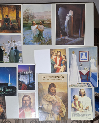 Imágenes Postales Oraciones Jesucristo Últimos Dias (Usado)
