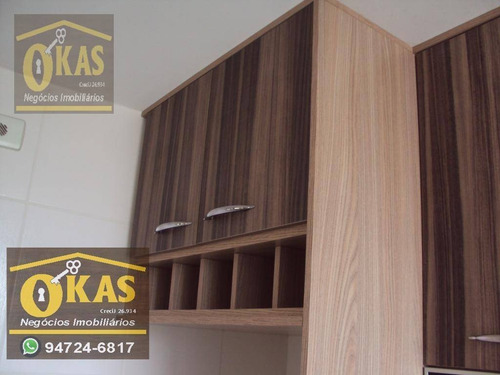 Imagem 7 de 30 de Apartamento Duplex À Venda, 96 M² Por R$ 240.000,00 - Vila Urupês - Suzano/sp - Ad0013