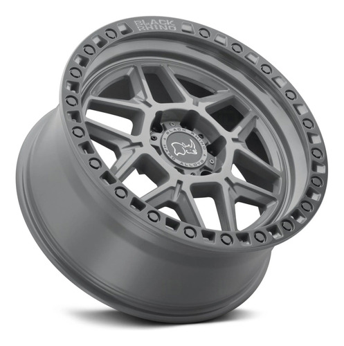 4 Rodas Aro 17'' Black Rhino Kelso 5x127 Wrangler Gladiator