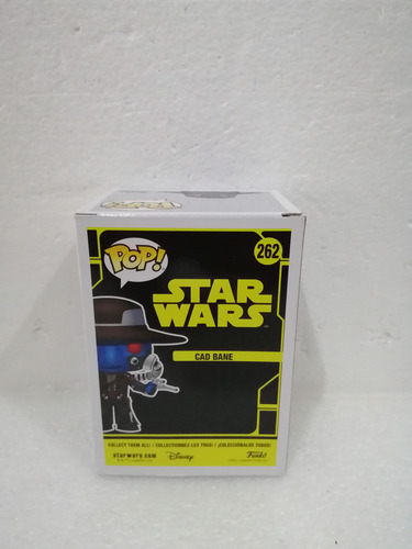 Funko Pop Cad Bane 262 2018 Summer Convention Comic Con New (Usado)