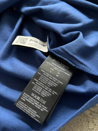 Playera Palm Angels Caballero Oversize