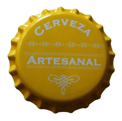 Tapas Corona 26 Impresas Import, Cerveza Artesanal X 50 Un.