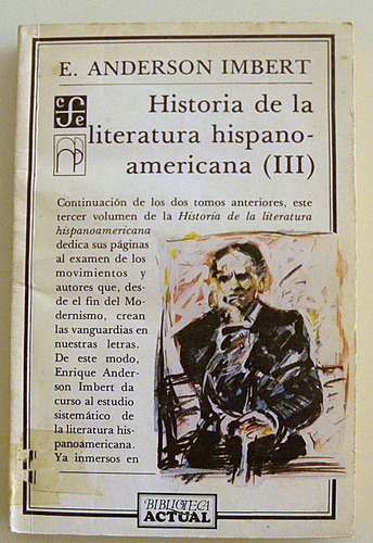 Historia De La Literatura Hispanoamericana. T. 3 - Imbert