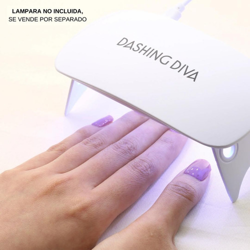 Uñas Adhesivas Glaze Art -pink Wave
