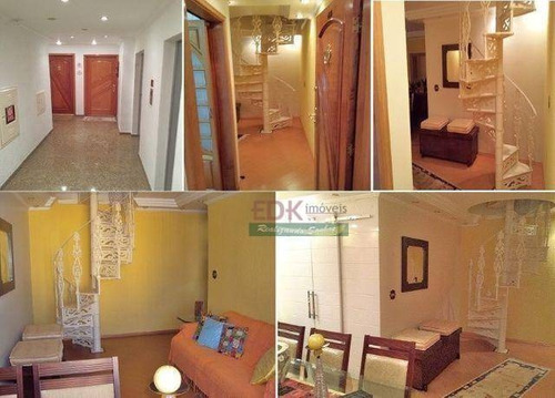 Imagem 17 de 19 de Cobertura Com 3 Dormitórios À Venda, 302 M² Por R$ 954.000 - Santana - São Paulo/sp - Co0083