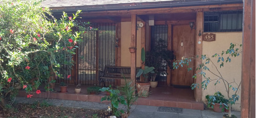 Amplia Y Linda Casa En Urmeneta, Limache