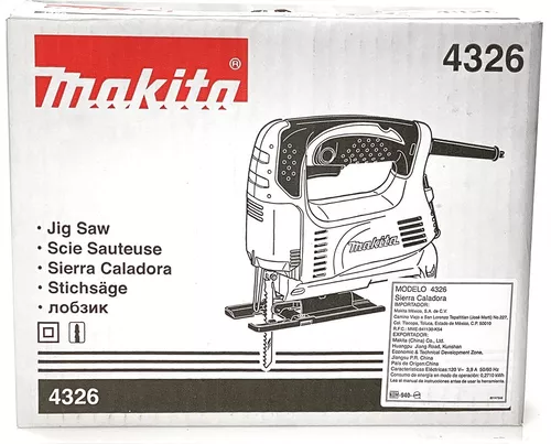 Sierra Caladora Makita 4326 De 450w