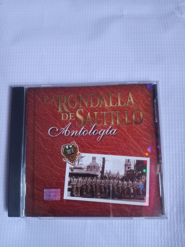 La Rondalla De Saltillo Antología Disco Compacto Original 