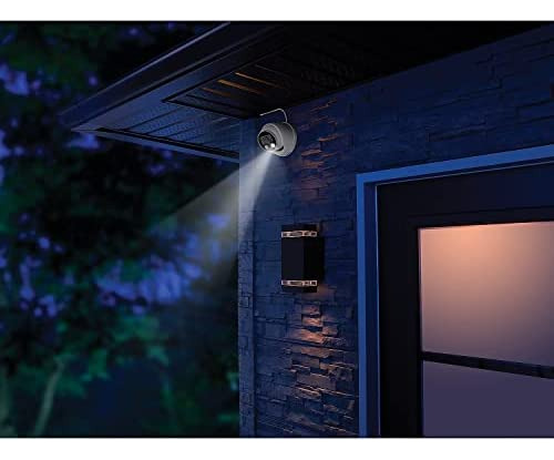 Lorex 4k Ultra Hd Smart Deterrence Ip Cámara De Seguridad De
