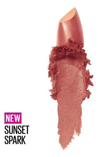 Lápiz Labial Maybelline New York Color Sensational Con Acaba