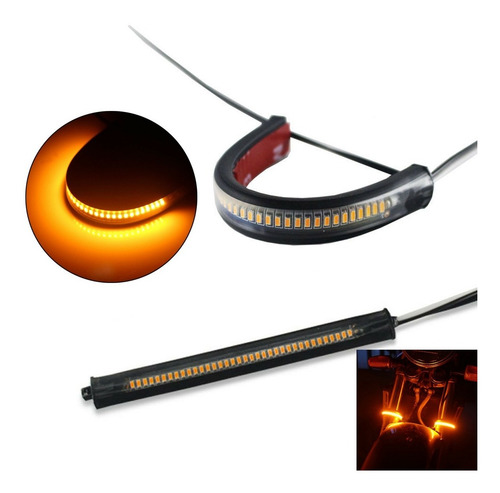 Giros Guiños Led Barral Moto Custom Cafe Racer Bobber Pem