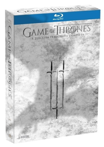 Blu-ray Game Of Thrones - 3ª Temporada - 5 Discos