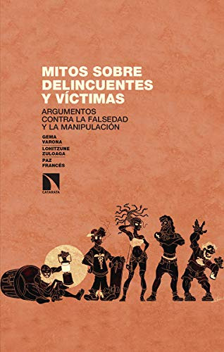 Libro Mitos Sobre Delicuentes Y Víctimas De  Paz Francés Lec