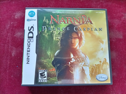 Chronicles Of Narnia P Caspian ( Nintendo 3ds Ds ) 10v (^o^)