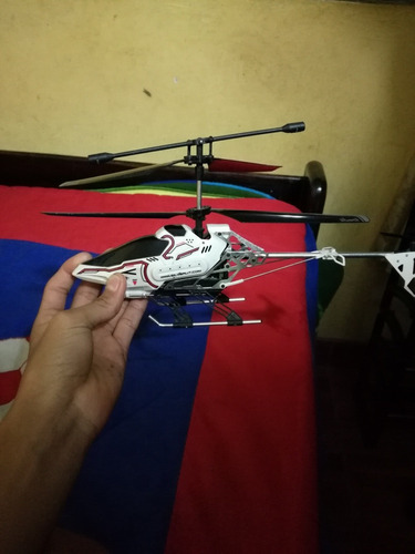 Helicóptero Drones