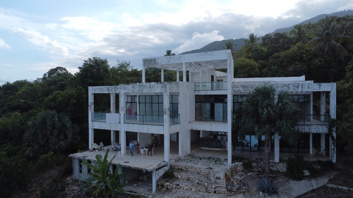 Casa Con Vista Al Mar Caribe San Rafael De Barahona
