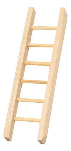 Escalera De Madera Para Casa De Muñecas A Escala 1/12,