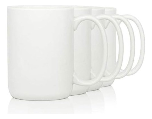 Tazas De Café De Porcelana Con Sublimación 16 Oz, Taza D [u]