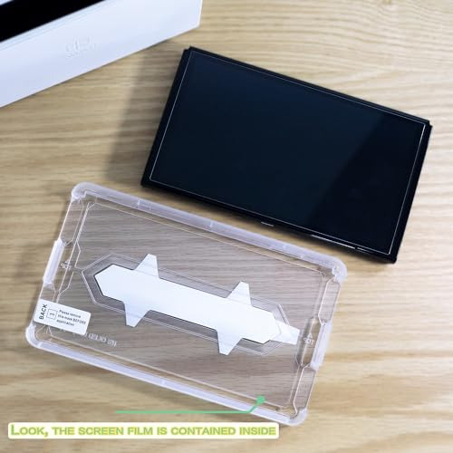 2pack Protector De Pantalla Vidrio Templado Para Switch Oled