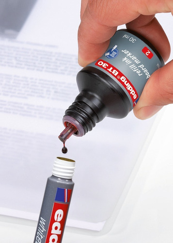 Imagen 3 de 3 de Marcador Borrable Recargable Edding 353
