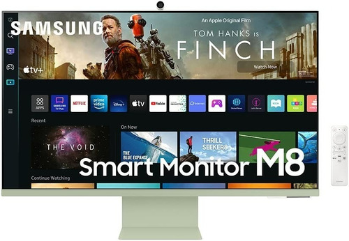 Samsung M8 Monitor Inteligente Smart Tv G Cámara Uhd 4k 32in