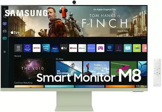 Samsung M8 Monitor Inteligente Smart Tv + Cámara Uhd 4k 32in