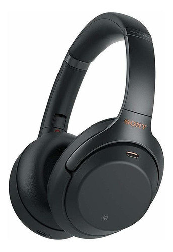 Imagen 1 de 3 de Audífonos inalámbricos Sony 1000X Series WH-1000XM3 black