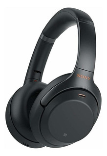 Audífonos inalámbricos Sony 1000X Series WH-1000XM3 black