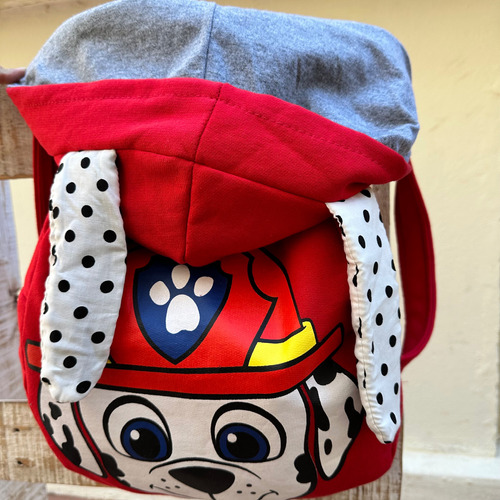 Mochila Capumochi Niños Spiderman Unicornio Personajes