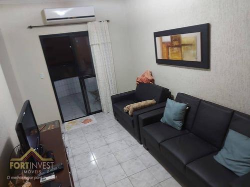 Imagem 15 de 18 de Apartamento Com 1 Dormitório À Venda, 70 M² Por R$ 215.000,00 - Aviação - Praia Grande/sp - Ap2793