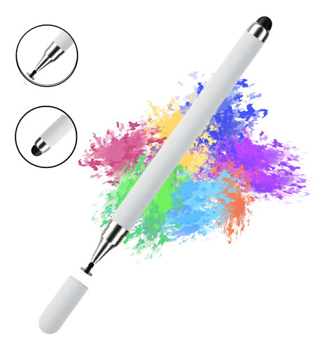 Caneta Touch Screen Ponta Fina Desenho Para iPhone E Android