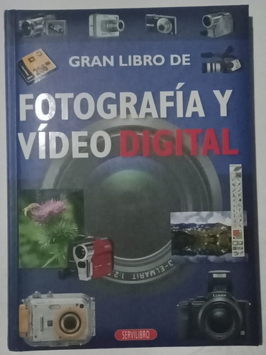 Libro Gran Libro De Fotografía Y Video Digital