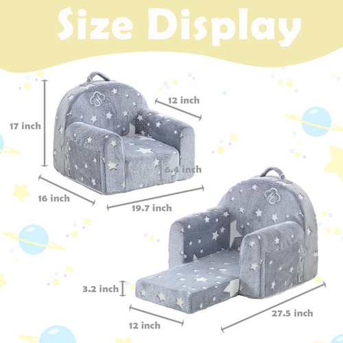 Silla Infantil Con Estrella