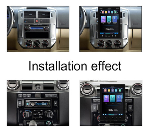 Zk Soporte De Pantalla Vertical Para Coche Estéreo 9.5