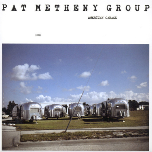 Pat Metheny Group American Garage Vinilo Nuevo Lp