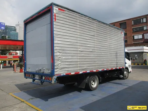 Furgon Mitsubishi Canter