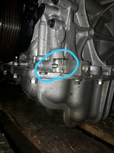 Motor Ford Focus Ecosport Fiesta 1.6 16v 2015 Con Detalles
