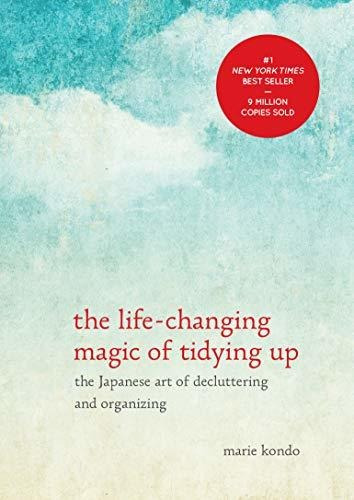 Book : The Life-changing Magic Of Tidying Up The Japanese..