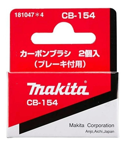 Juego De Carbones Cb-154 P/mod.5007nb (2p) 1810474 Makita