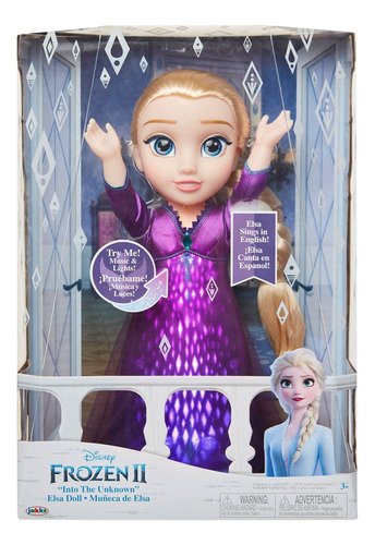 Muñeca Disney Frozen Elsa Cantando