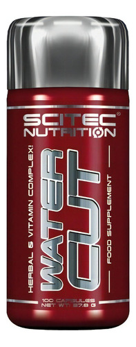 Water Cut 100 Capsulas.- Scitec Nutrition (diurético)