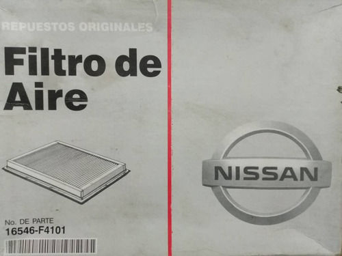 Filtro Aire Motor Nissan Sentra B13