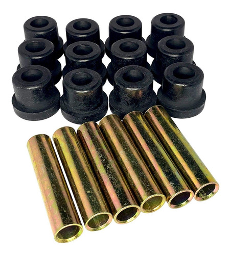 Kit De Muelles Traseros De 3 Hojas De Alta Resistencia Con