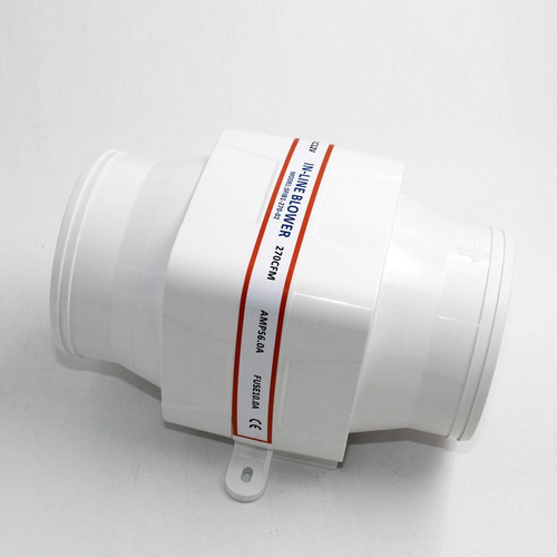 Ventilador De En Línea De Manguera De 4 12v 270 Cfm Barco