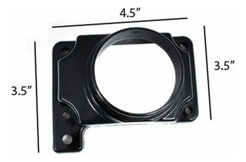 W Placa Adaptadora Maf De Filtro De Admisión De Aire Para