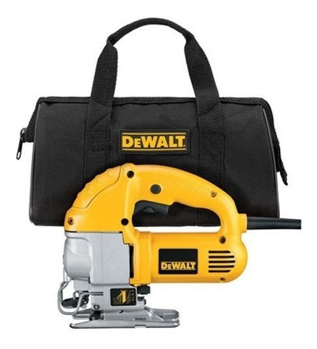 Imagen 1 de 3 de Sierra Caladora Industrial 650w Vv Dewalt Dw317k