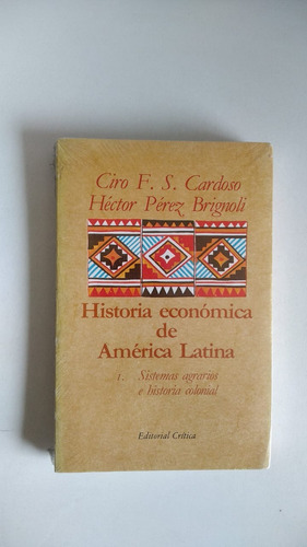 Historia Económica De América Latina 